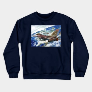 F-16C Fighting Falcon Crewneck Sweatshirt